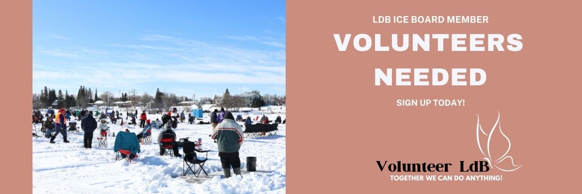 Join the LDB ICE Fishing Derby Board